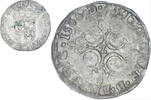 France Sol parisis du Dauphiné Coin, Charles IX, Grenoble -