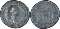 As Coin, Domitian, Rome, Bronze, RIC:224 -