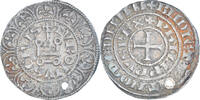 France Maille Tierce Coin, Philip IV, Silver -