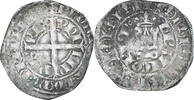 France Gros à la Couronne Coin, Philippe VI, Billon -