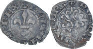 France Double Parisis Coin, Philippe VI, Billon -