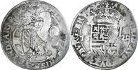 Spanish Netherlands Escalin Coin, Philip IV, Antwerp, Silver -