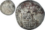 Spanish Netherlands Escalin Coin, Philip IV, Silver -