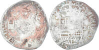Spanish Netherlands Escalin Coin, Philip IV, Silver -