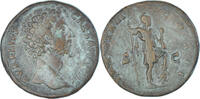 Sestertius Marcus Aurelius, Rome, Very rare, Bronze -