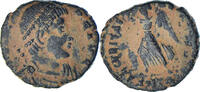 Follis Coin, Valens, Antioch, Bronze, RIC:12b -