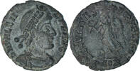 Follis Coin, Valens, Arles, Bronze, RIC:17b -