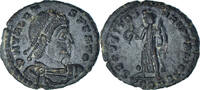 Follis Coin, Valens, Arles, Bronze, RIC:17b -