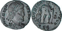 Follis Coin, Valens, Thessalonica, Bronze, RIC:26b -