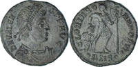 Follis Coin, Valens, Siscia, Bronze, RIC:5b -