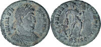 Follis Coin, Valens, Siscia, Bronze, RIC:5b -
