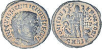Follis Coin, Licinius I, Alexandria, Bronze, RIC:28 -