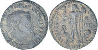 Follis Coin, Licinius I, Antioch, Bronze, RIC:35 -