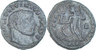Follis Coin, Licinius I, Siscia, Bronze, RIC:8 -