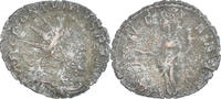 Antoninianus Coin, Postumus, Lugdunum, Billon, RIC:75 -