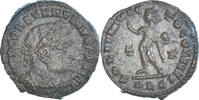 Follis Coin, Constantine I, Lugdunum, Bronze, RIC:19 -