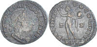 Follis Coin, Constantine I, Lugdunum, Bronze, RIC:19 -