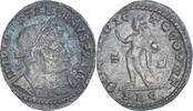 Follis Coin, Constantine I, Lugdunum, Bronze, RIC:20 -