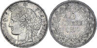 France 5 Francs Coin, Cérès, Paris, Différent Ancre -