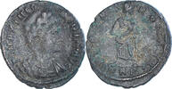 Follis Coin, Theodora, Trier, Bronze, RIC:65 -