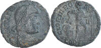 Follis Coin, Valens, Arles, Bronze, RIC:7D -