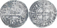 France Denier Coin, Philip II, Saint-Martin de Tours -