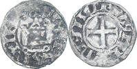 France Denier Coin, Philip II, Saint-Martin de Tours -