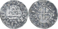 France Denier Coin, Philip II, Saint-Martin de Tours -