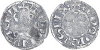 France Denier Tournois Coin, Louis VIII-IX, Billon -