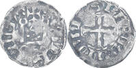 France Denier Tournois Coin, Philip II, Saint-Martin de Tours -