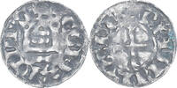 France Denier Tournois Coin, Philip II, Saint-Martin de Tours -