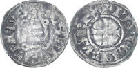 France Denier Tournois Coin, Philip II, Saint-Martin de Tours -