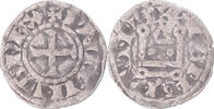 France Denier Coin, Philip II, Saint-Martin de Tours -