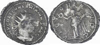 Antoninianus Coin, Valerian I, Rome, Billon, RIC:125 -