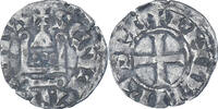 France Denier Coin, Philip II, Saint-Martin de Tours -