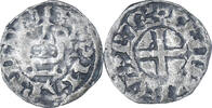France Denier Coin, Philip II, Saint-Martin de Tours -