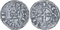 France Denier Coin, Philip II, Saint-Martin de Tours -