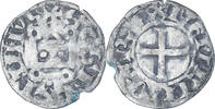 France Denier Coin, Philip II, Saint-Martin de Tours -