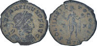 Follis Coin, Constantine I, Trier, Bronze -