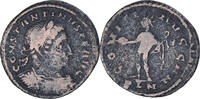 Follis Coin, Constantine I, London, Bronze, RIC:153 -