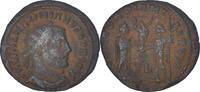 Fraction Æ Coin, Galerius, Cyzicus, Bronze, RIC:19b -