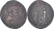 Follis Coin, Maximien Hercule, Ticinum, Bronze, RIC:56b -