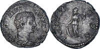 Denarius Coin, Geta, Rome, Silver, RIC:34b -