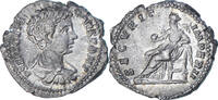 Denarius Coin, Geta, Rome, Silver, RIC:20b -