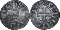 France Denier Coin, Philip II, Saint-Martin de Tours -