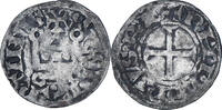 France Denier Coin, Philip II, Saint-Martin de Tours -