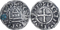 France Denier Coin, Philip II, Saint-Martin de Tours -
