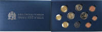 Malta 1 c. to 2€ + token Série Divisionnelle, SET.BU -