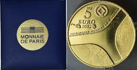 France 5 Euro Egypte, Temple d'Abou-Simbel, Monnaie de Paris -