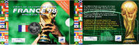 France 5 Francs Coin, Finale de la Coupe du Monde 1998, FDC -